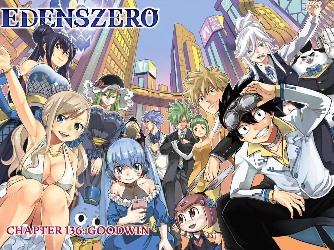 Eden"s Zero Chapter 136 page 1