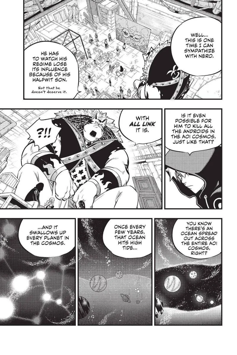 Eden"s Zero Chapter 136 page 15