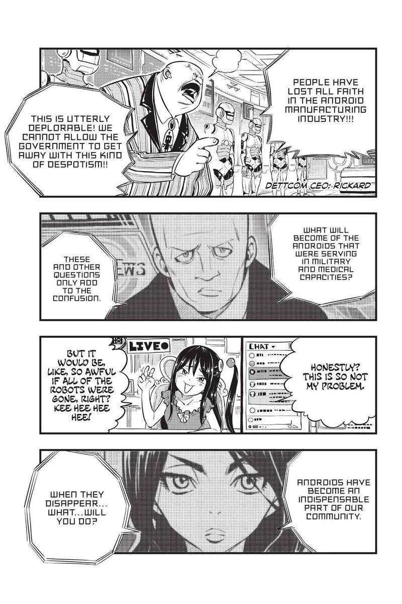 Eden"s Zero Chapter 136 page 13
