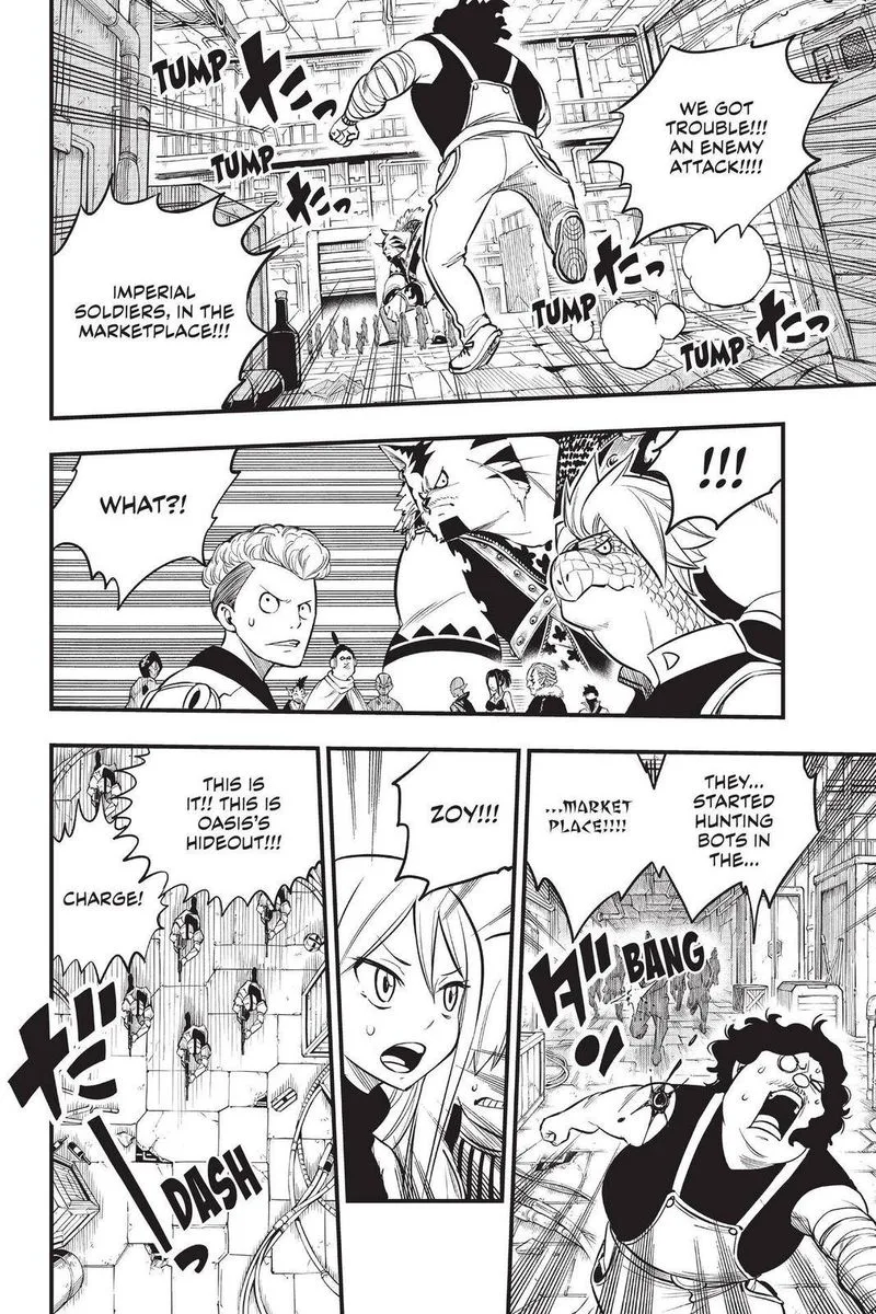 Eden"s Zero Chapter 136 page 18