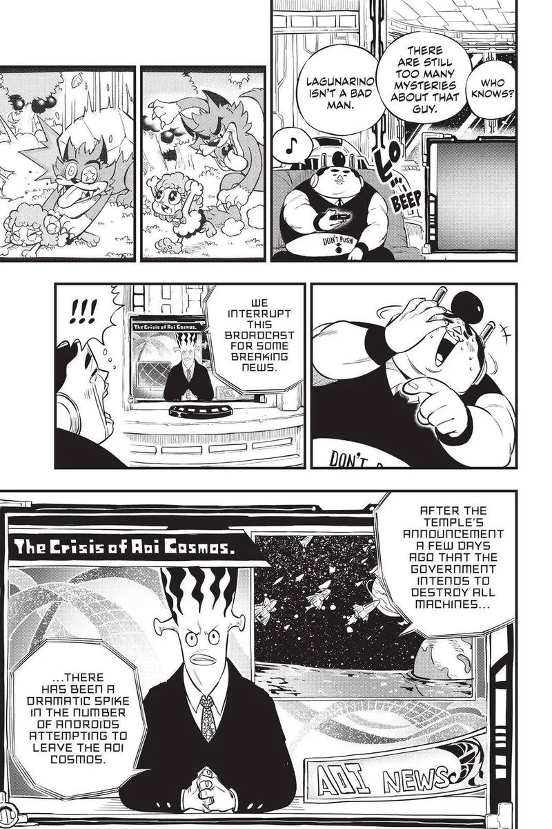 Eden"s Zero Chapter 136 page 11
