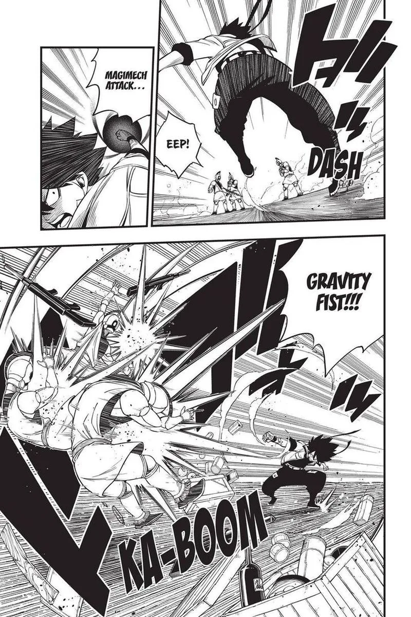 Eden"s Zero Chapter 137 page 8