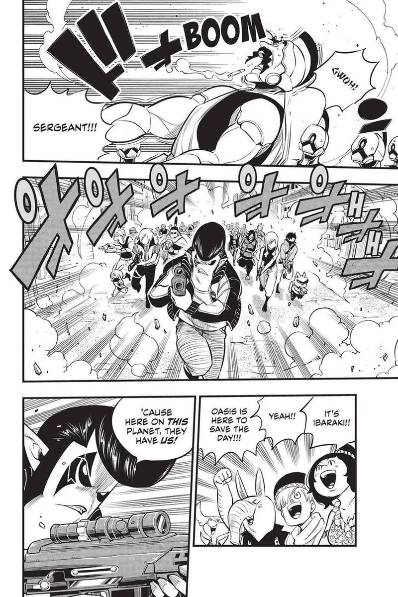 Eden"s Zero Chapter 137 page 5