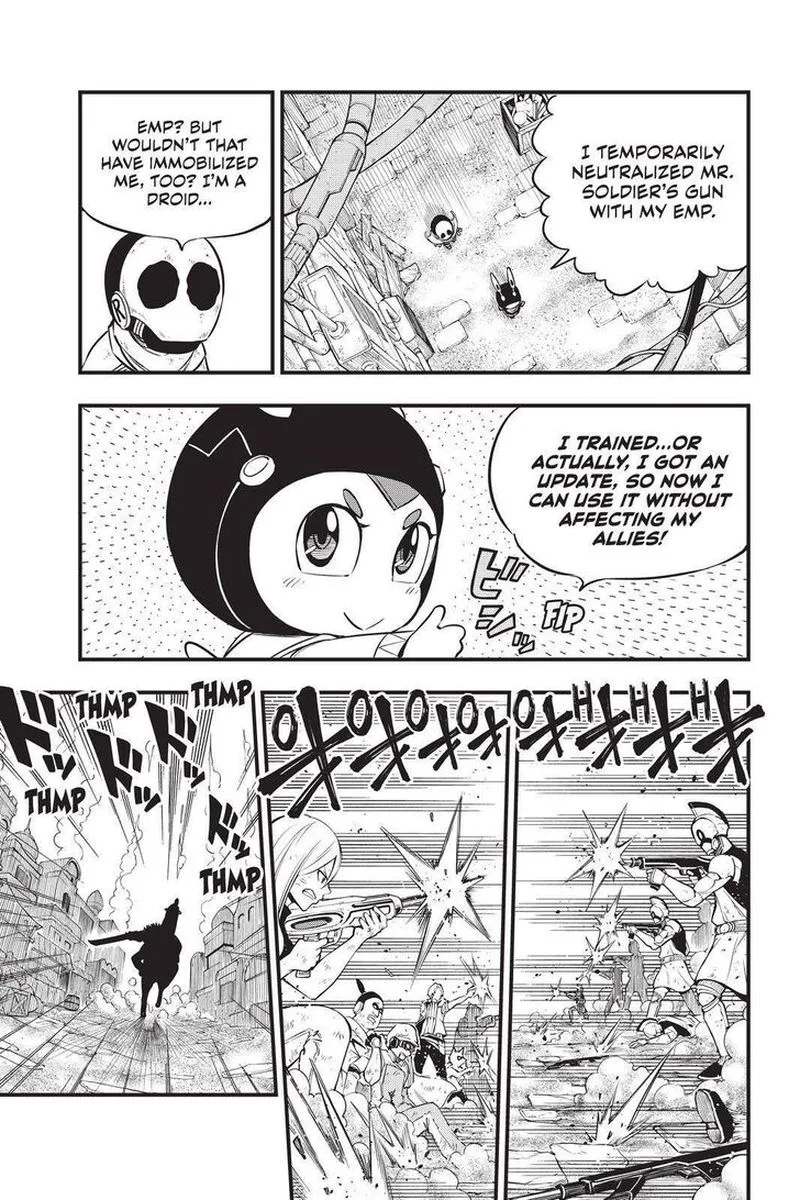 Eden"s Zero Chapter 137 page 16