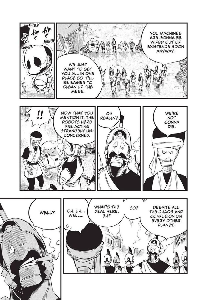 Eden"s Zero Chapter 137 page 4
