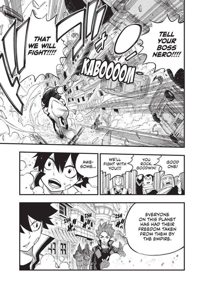 Eden"s Zero Chapter 137 page 18