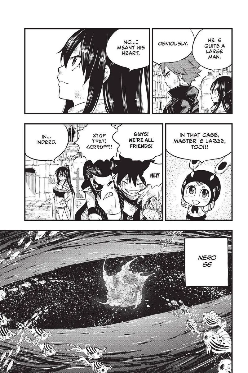 Eden"s Zero Chapter 138 page 18