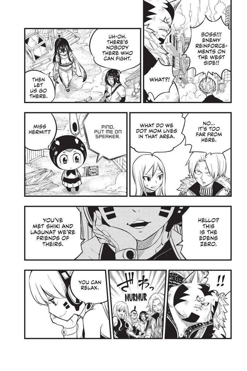 Eden"s Zero Chapter 138 page 8