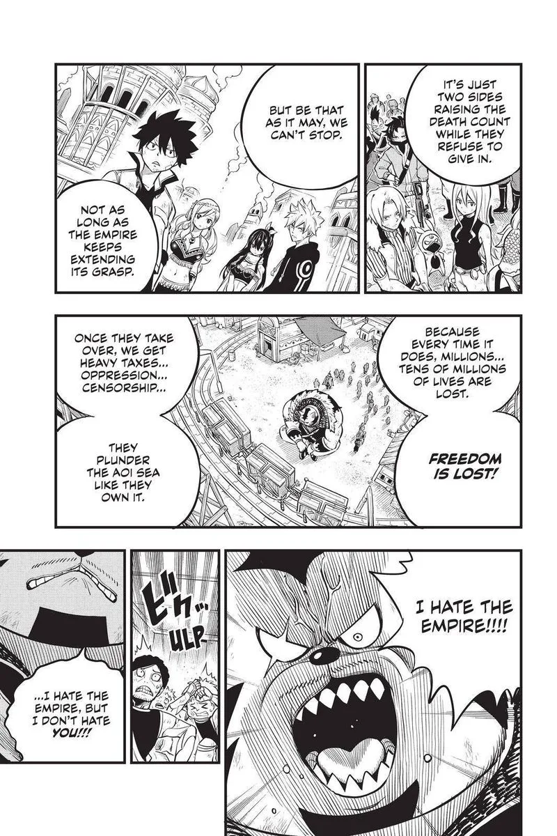 Eden"s Zero Chapter 138 page 16
