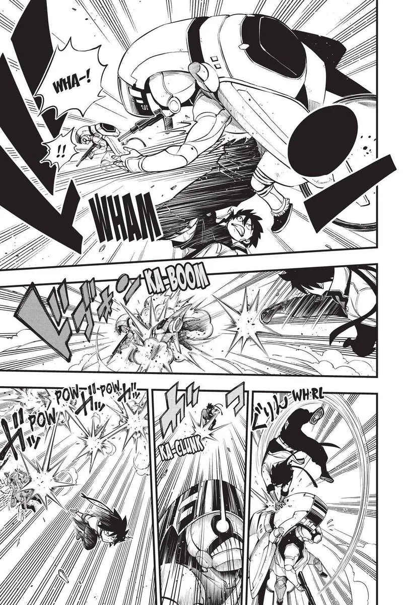 Eden"s Zero Chapter 138 page 4