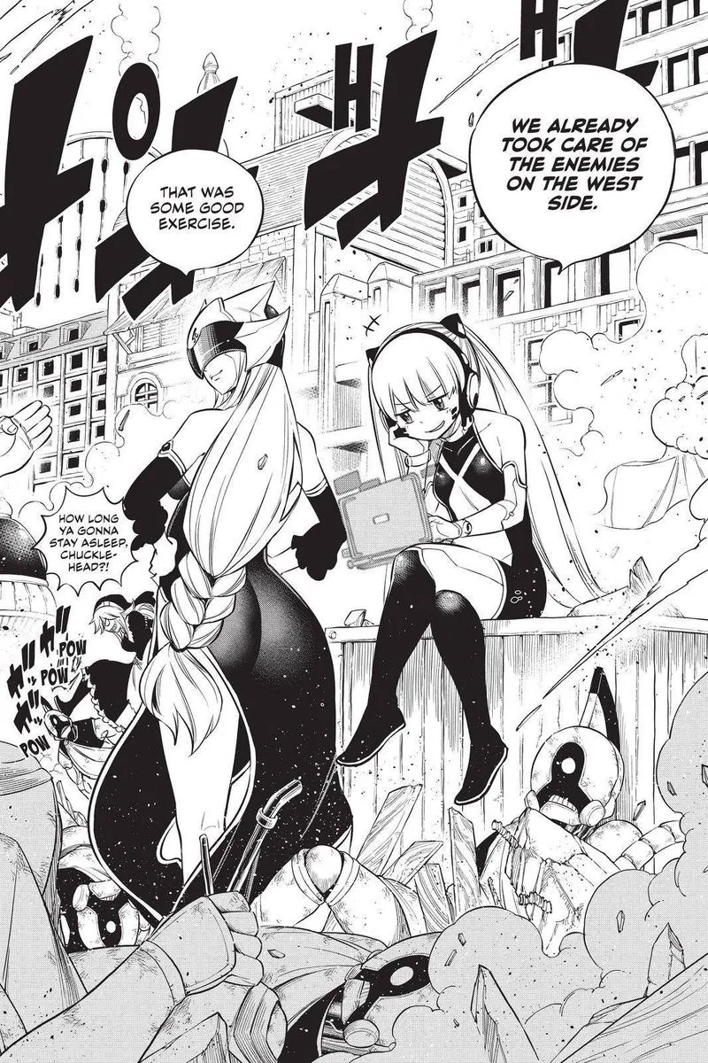 Eden"s Zero Chapter 138 page 9