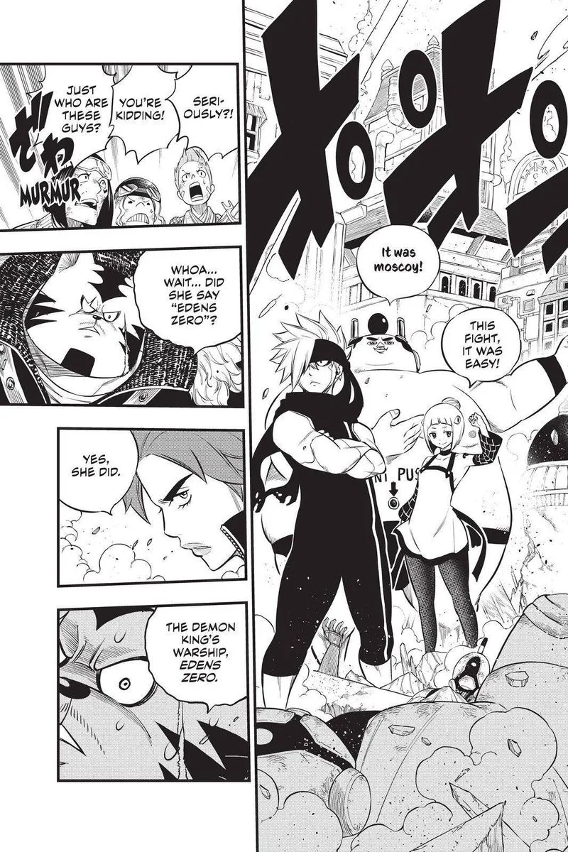 Eden"s Zero Chapter 138 page 10