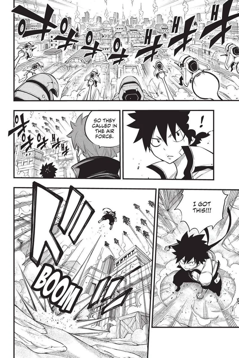 Eden"s Zero Chapter 138 page 3