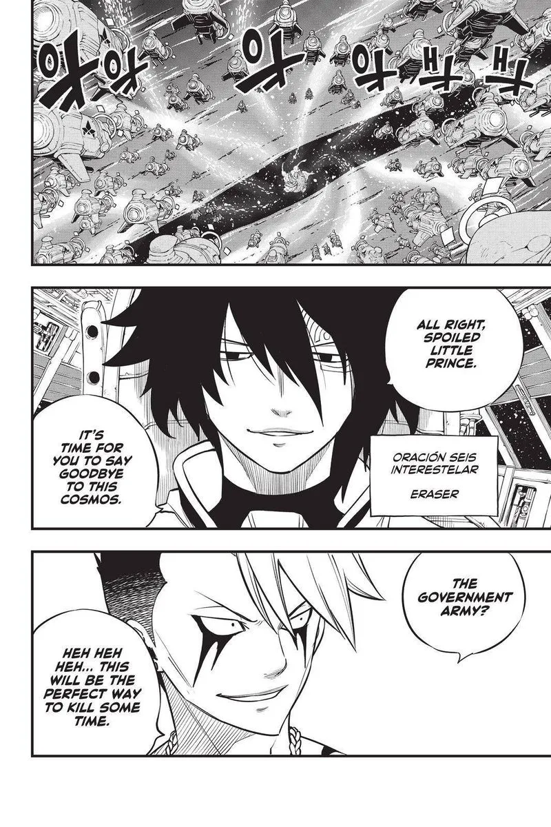 Eden"s Zero Chapter 138 page 21