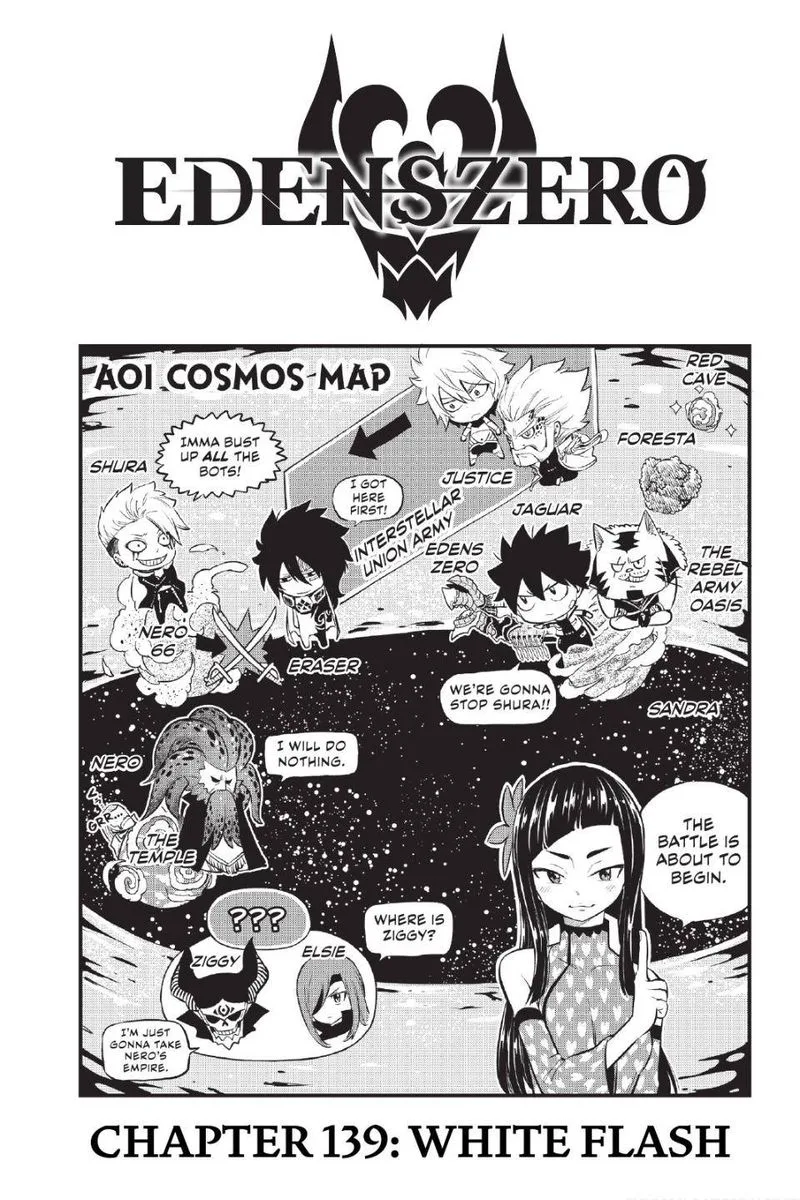 Eden"s Zero Chapter 139 page 1