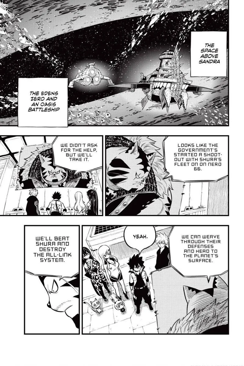 Eden"s Zero Chapter 139 page 19