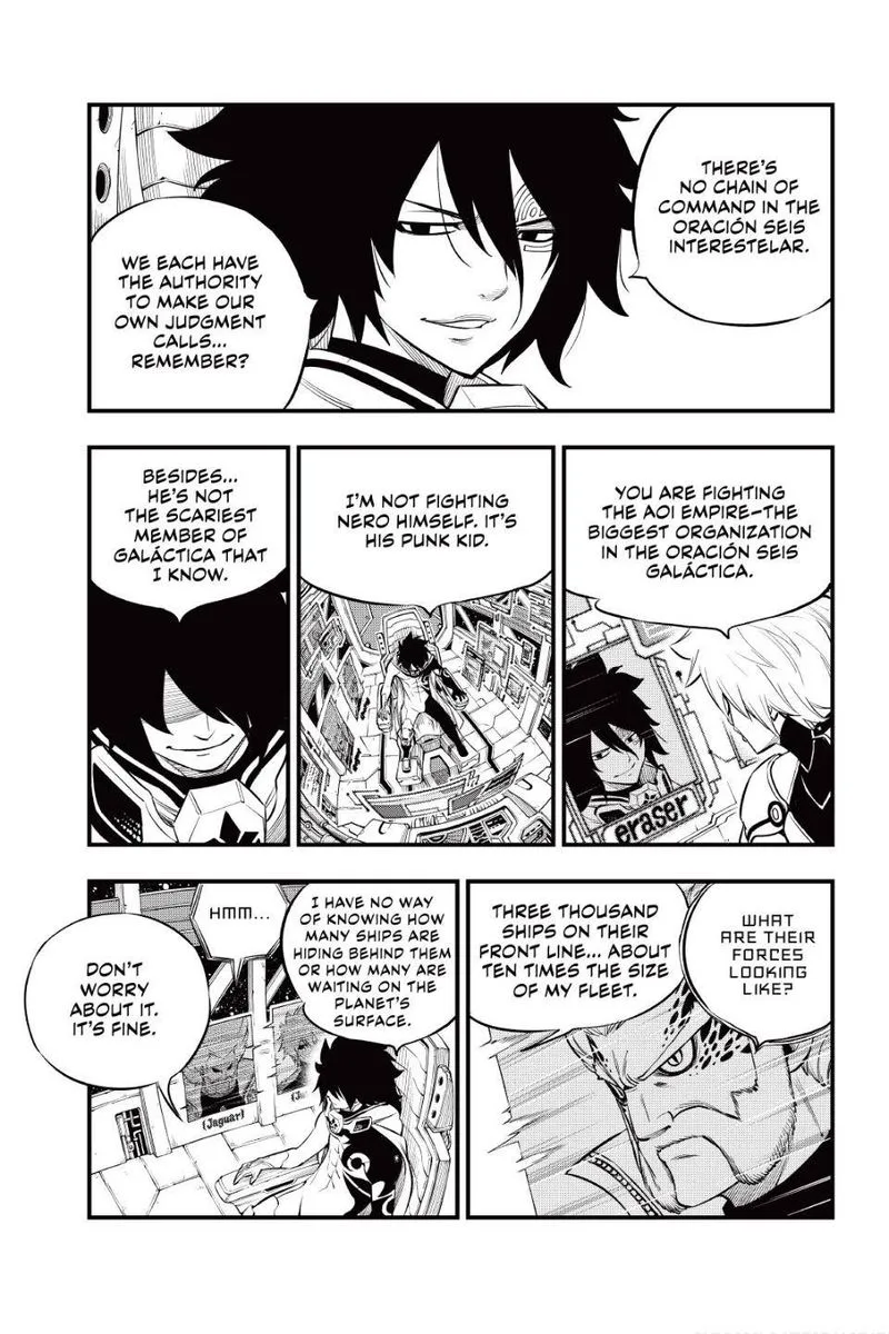 Eden"s Zero Chapter 139 page 3