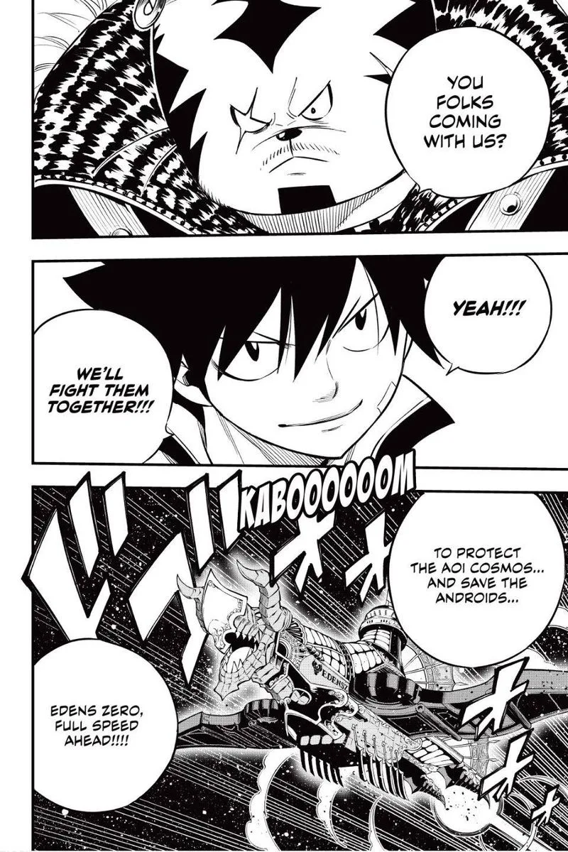 Eden"s Zero Chapter 139 page 20
