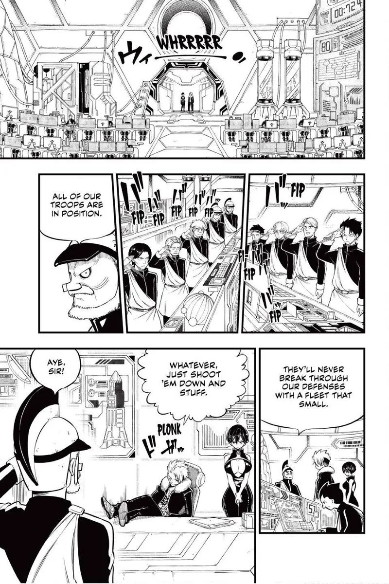 Eden"s Zero Chapter 139 page 5