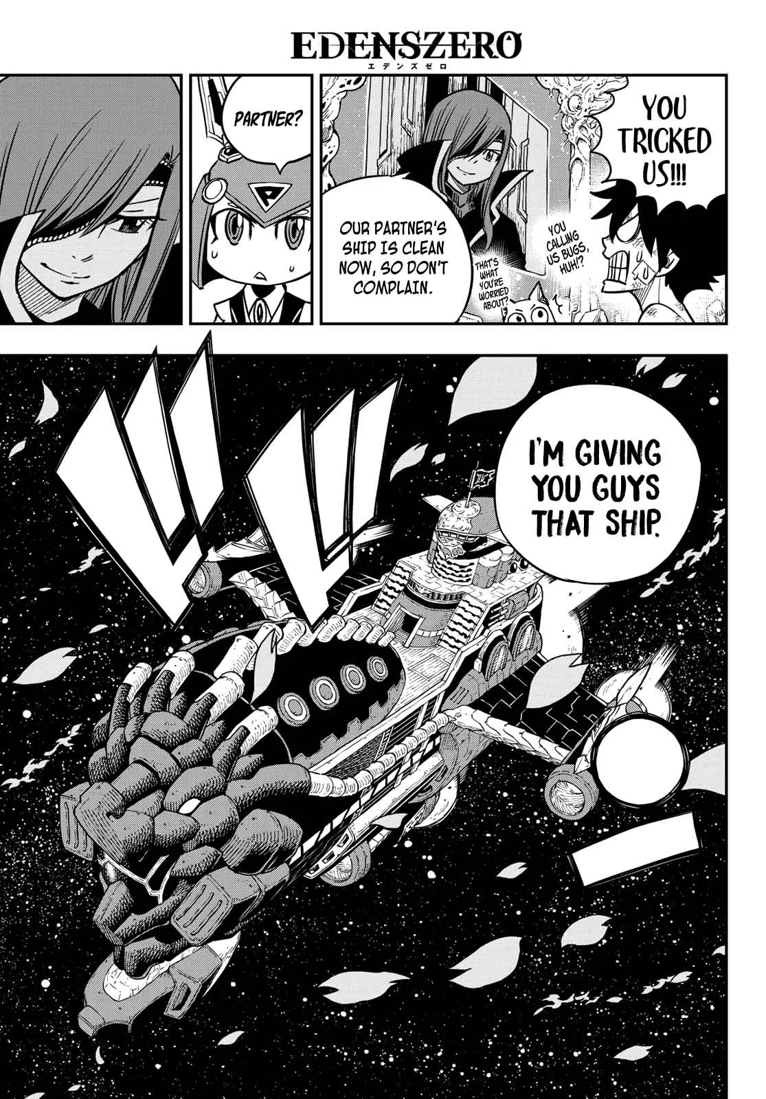 Eden"s Zero Chapter 14 page 6