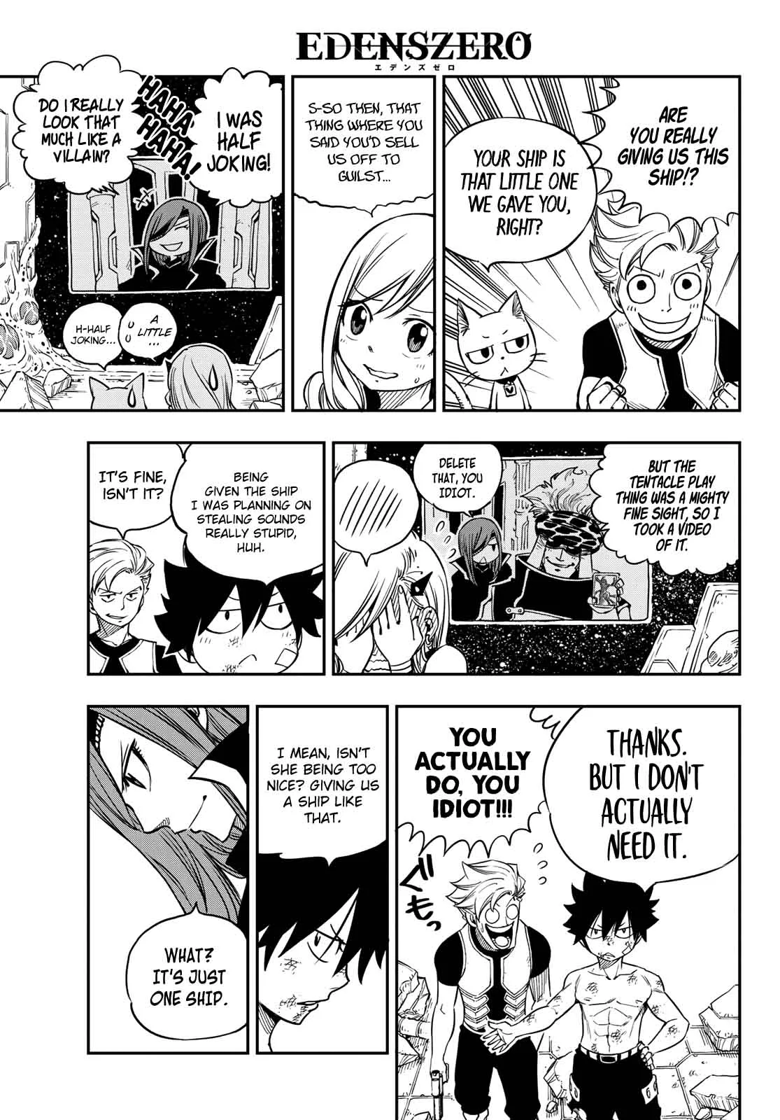 Eden"s Zero Chapter 14 page 10