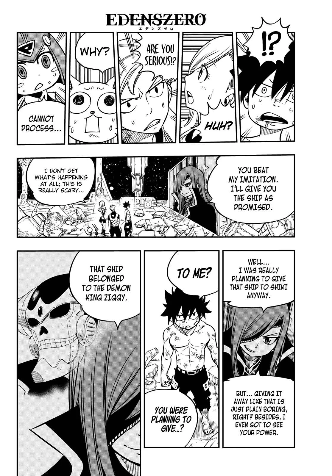 Eden"s Zero Chapter 14 page 7
