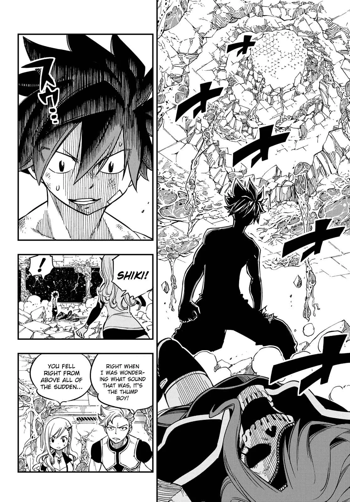 Eden"s Zero Chapter 14 page 3