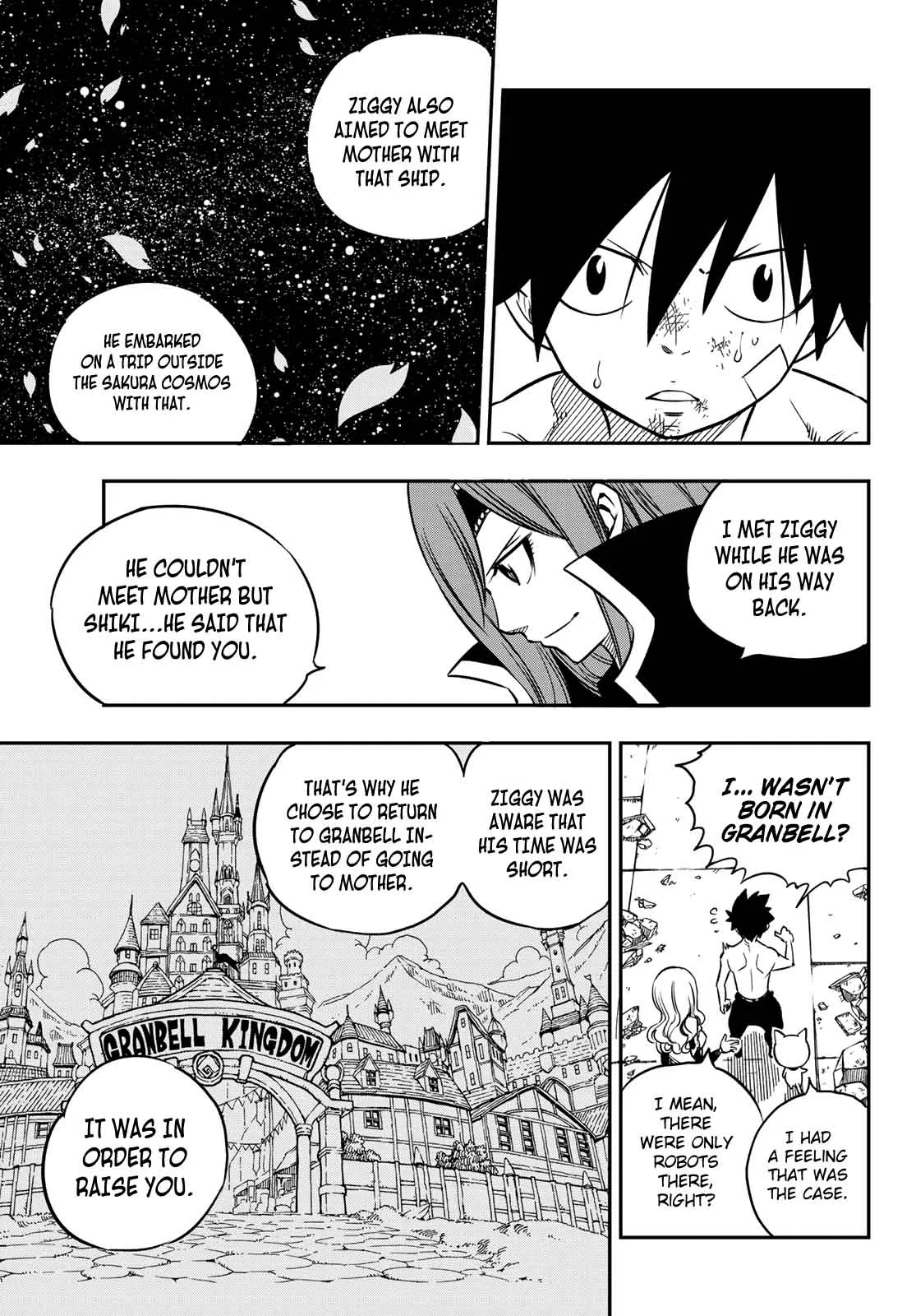 Eden"s Zero Chapter 14 page 8