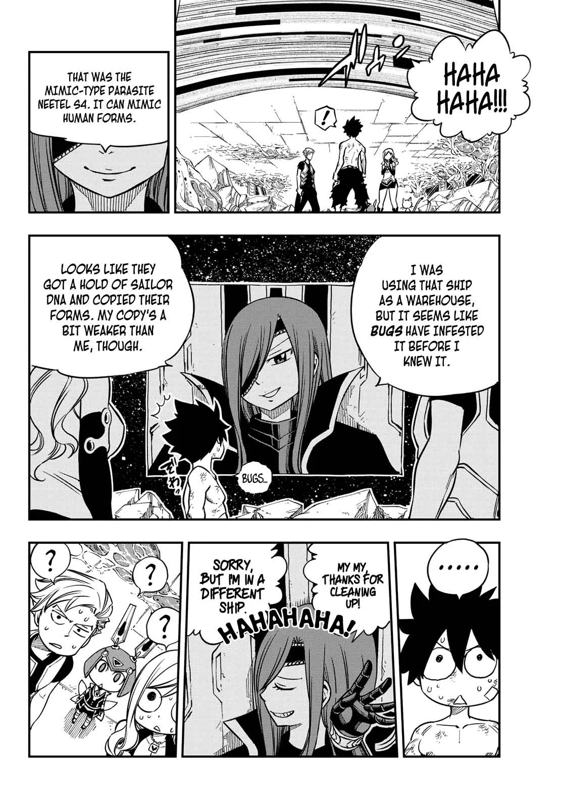 Eden"s Zero Chapter 14 page 5