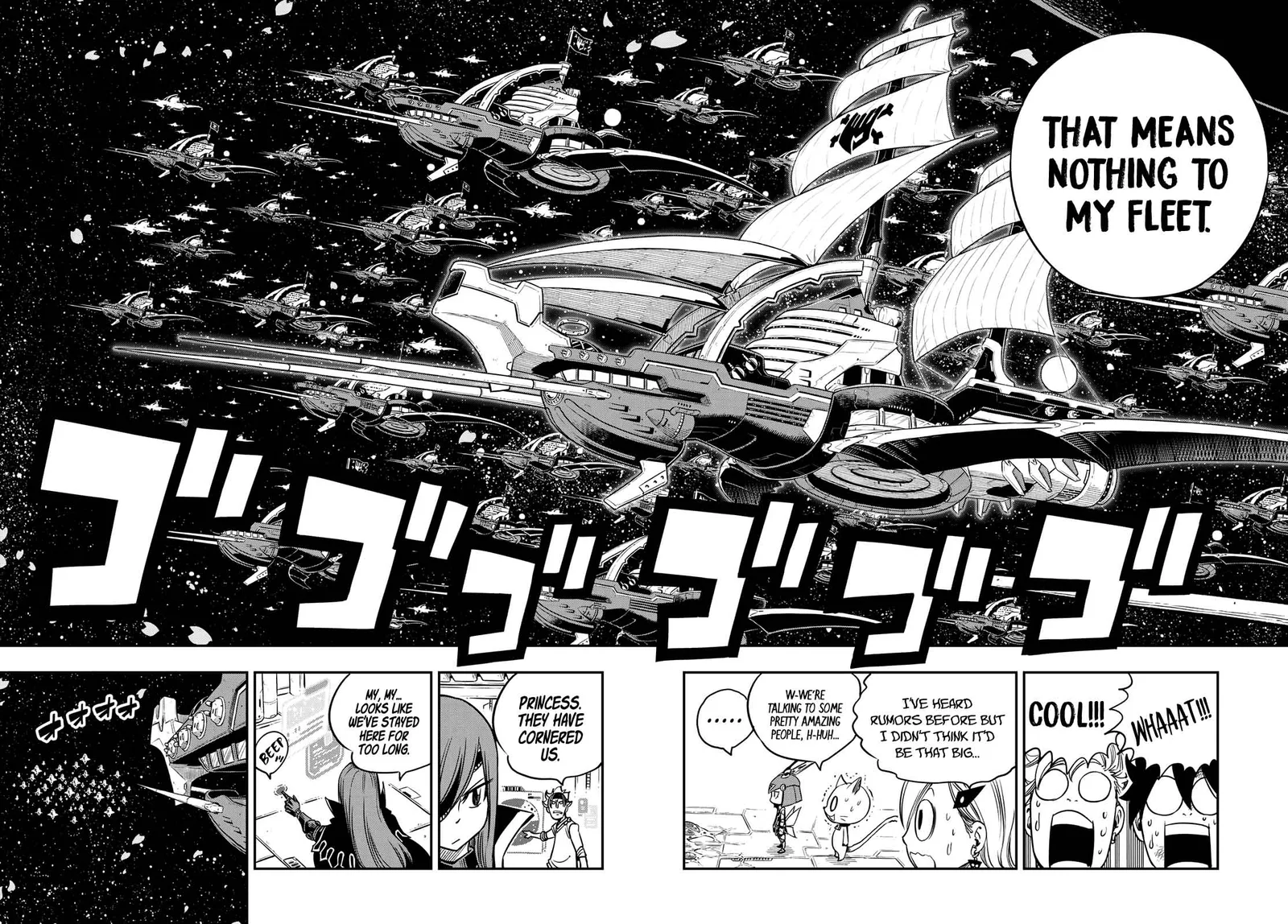 Eden"s Zero Chapter 14 page 11