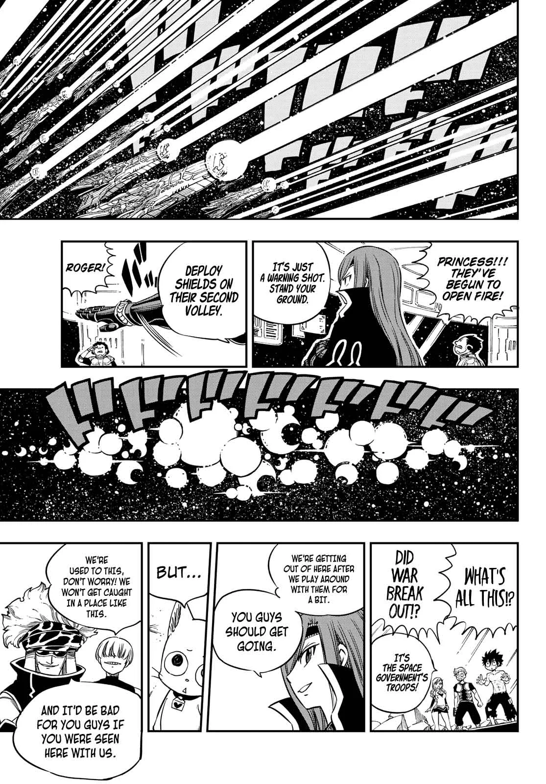 Eden"s Zero Chapter 14 page 13