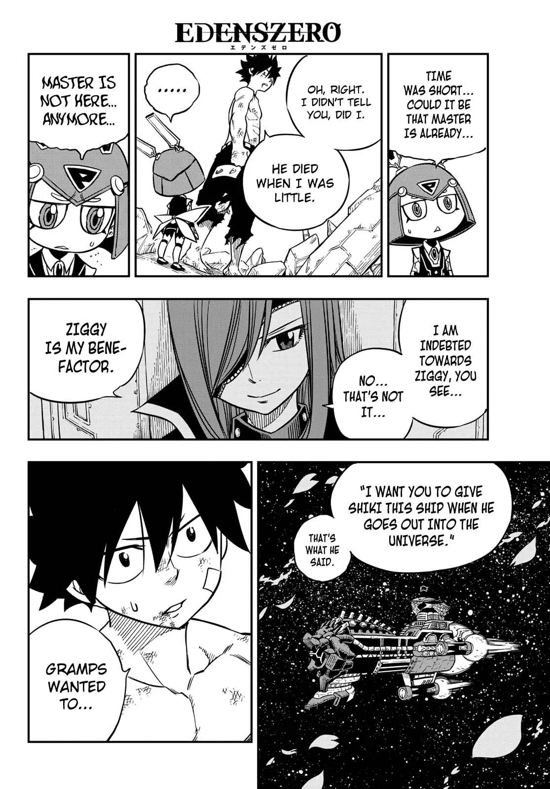Eden"s Zero Chapter 14 page 9