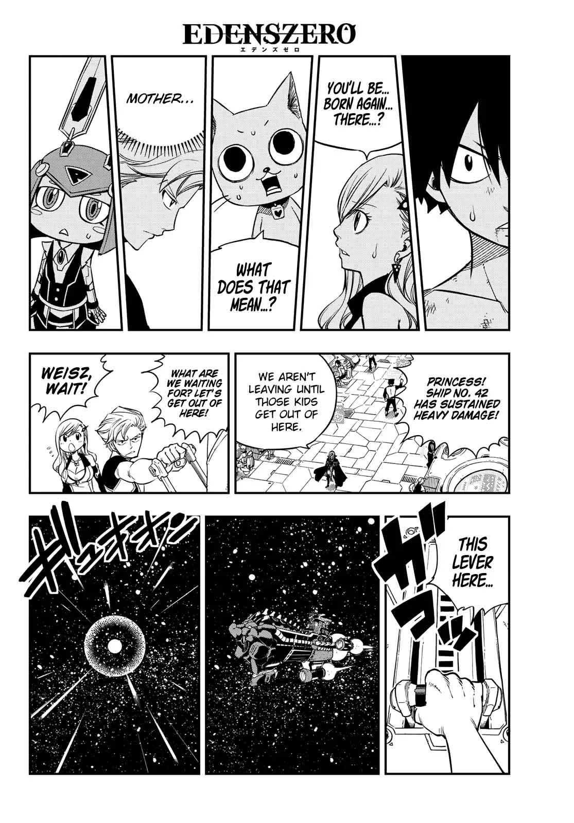 Eden"s Zero Chapter 14 page 16