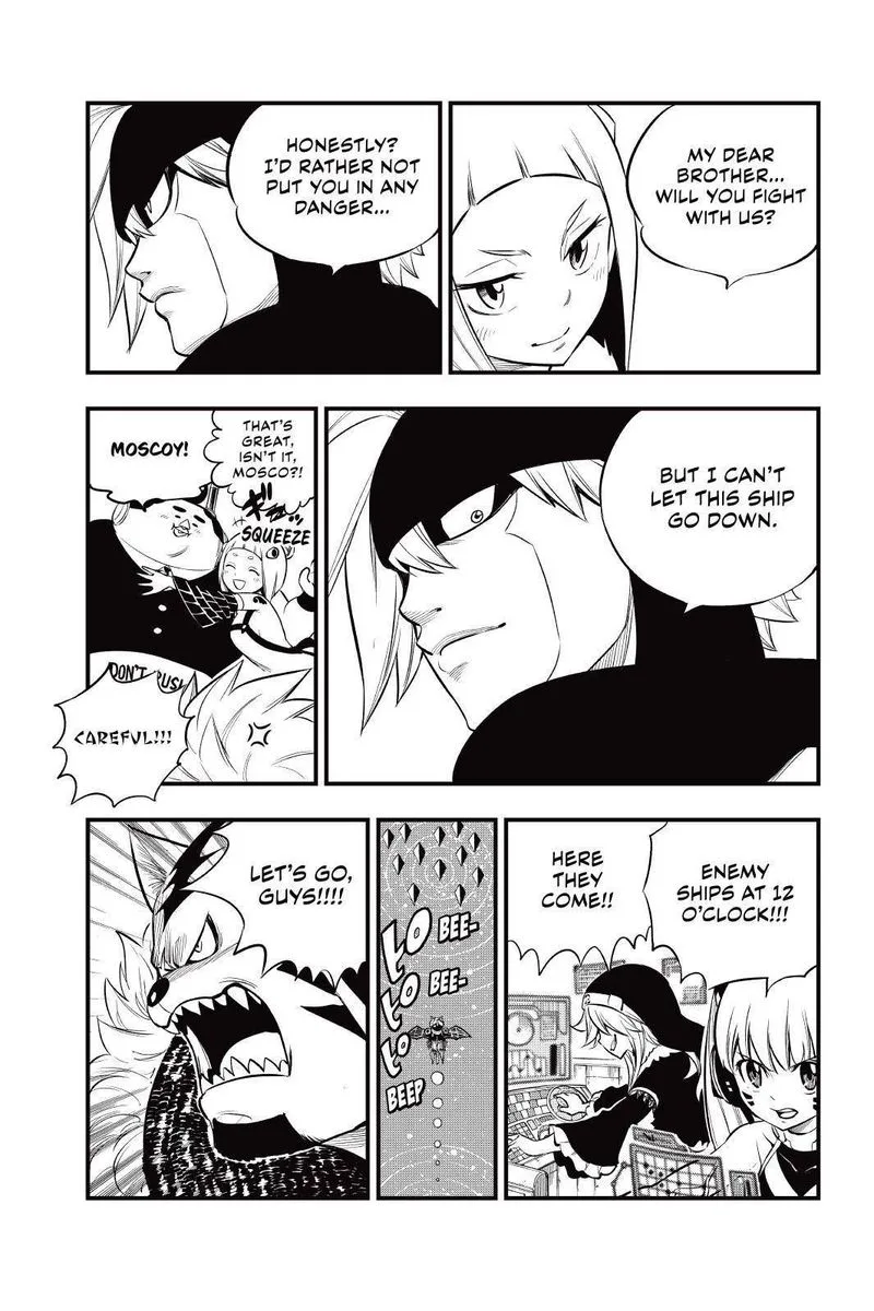 Eden"s Zero Chapter 140 page 15