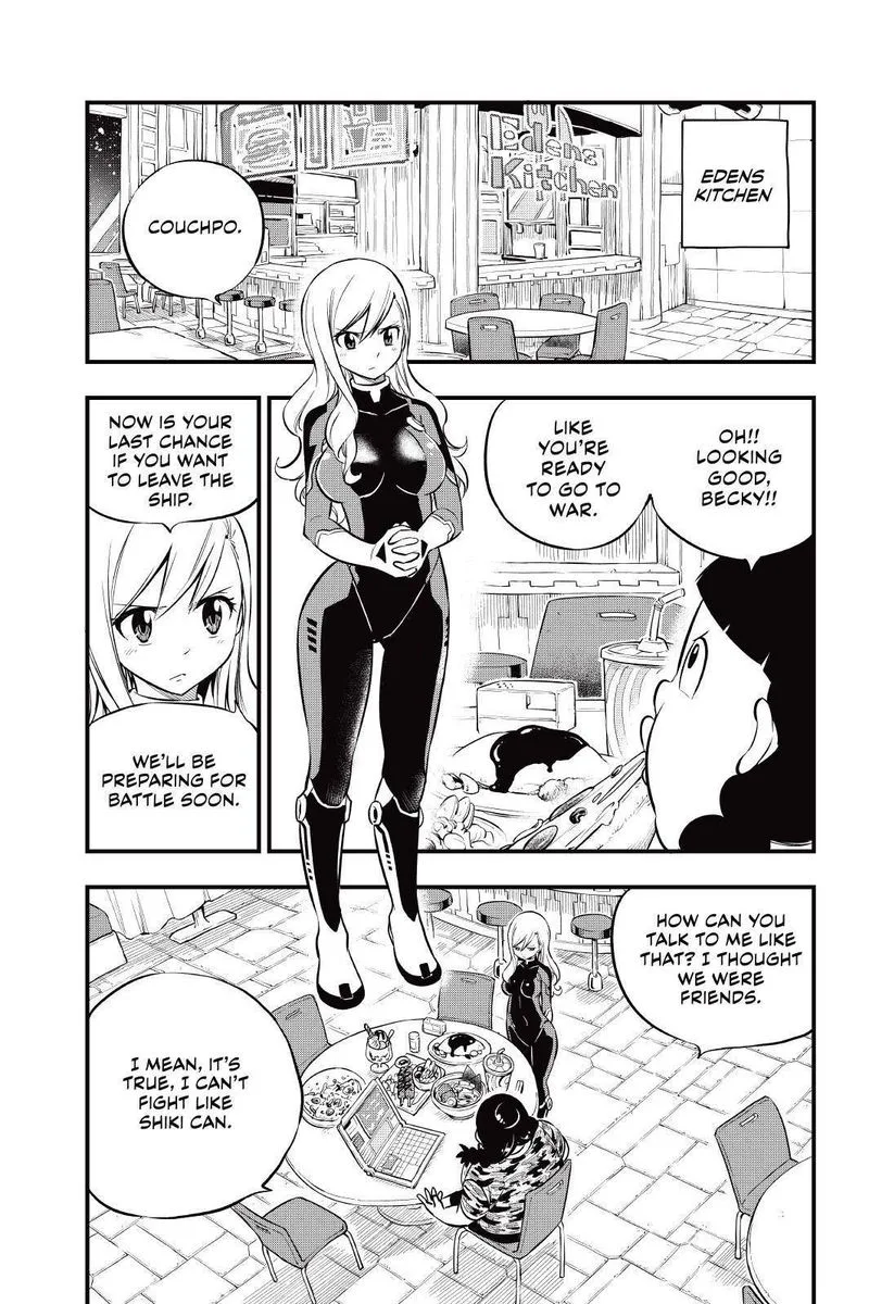 Eden"s Zero Chapter 140 page 9