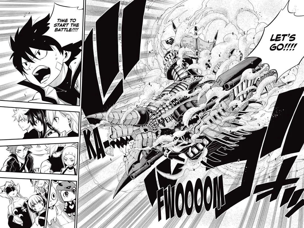 Eden"s Zero Chapter 140 page 20
