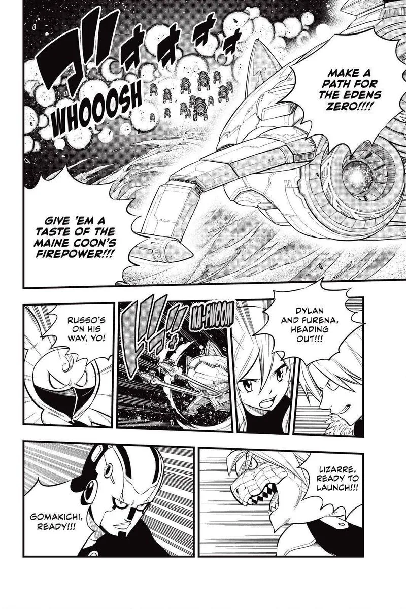 Eden"s Zero Chapter 140 page 16