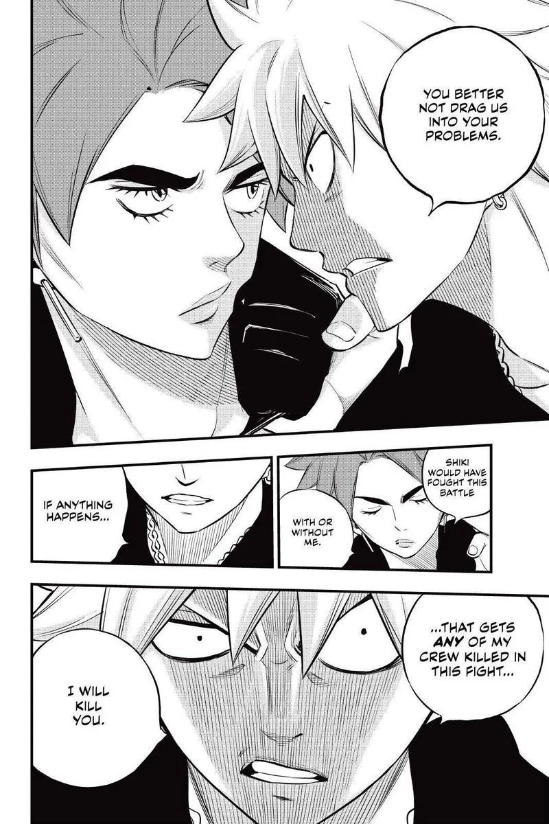 Eden"s Zero Chapter 140 page 8