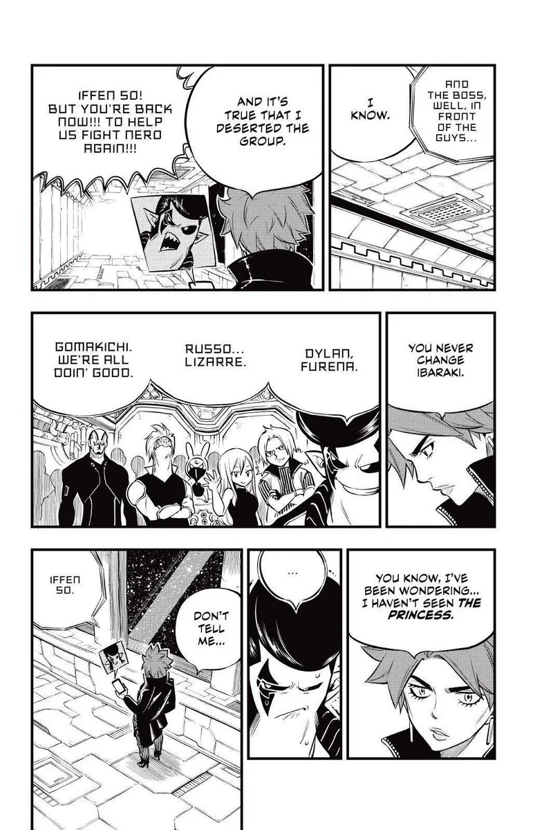 Eden"s Zero Chapter 140 page 4
