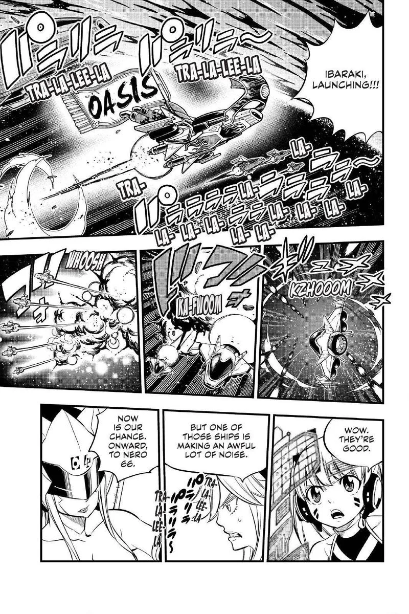 Eden"s Zero Chapter 140 page 17