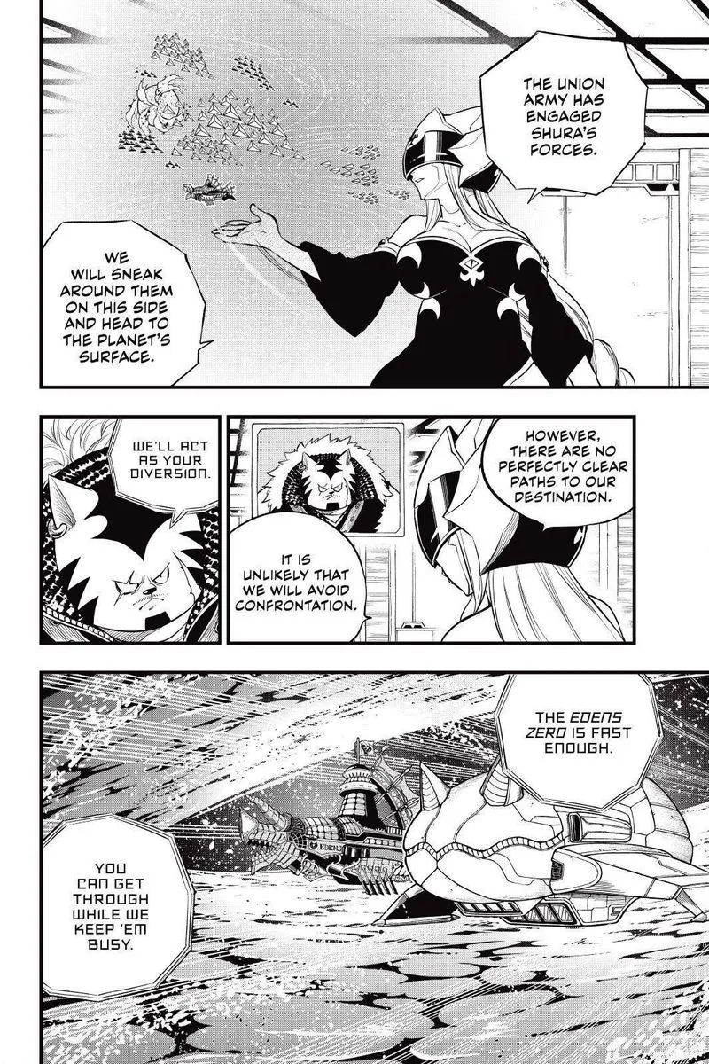 Eden"s Zero Chapter 140 page 12