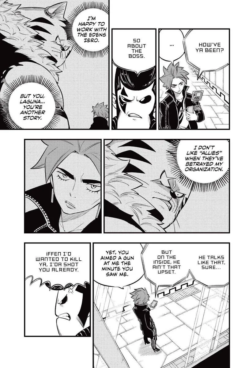 Eden"s Zero Chapter 140 page 3