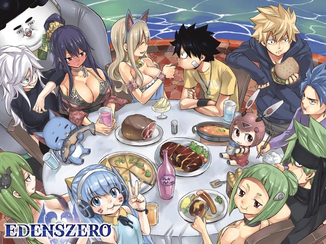 Eden"s Zero Chapter 141 page 2