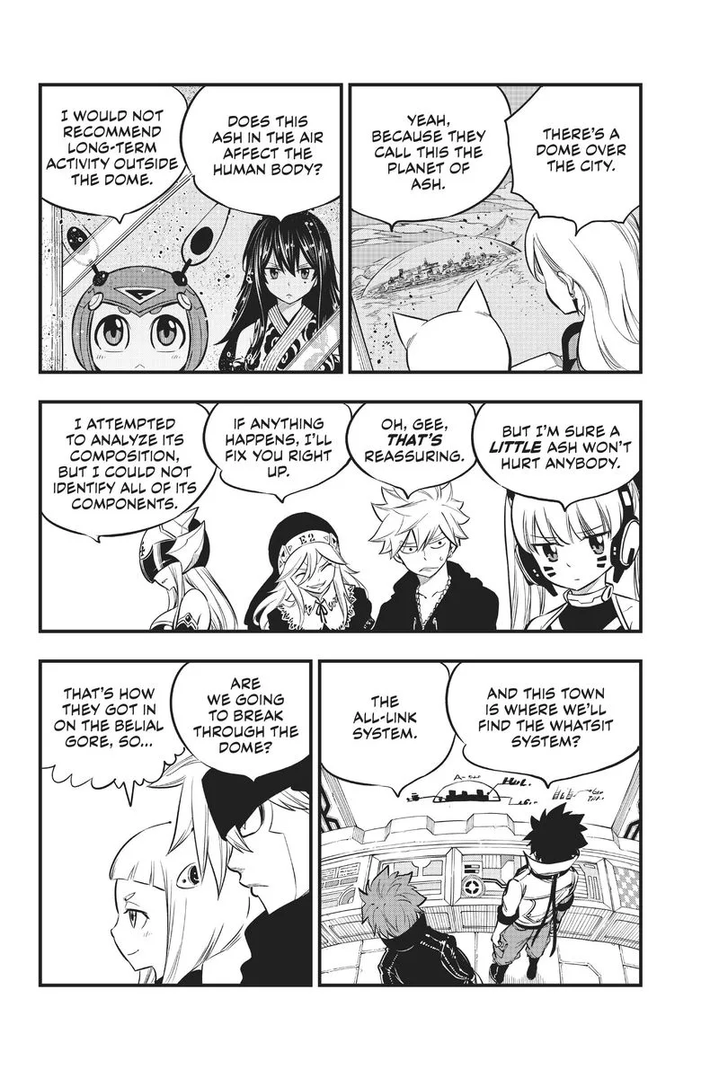 Eden"s Zero Chapter 141 page 5