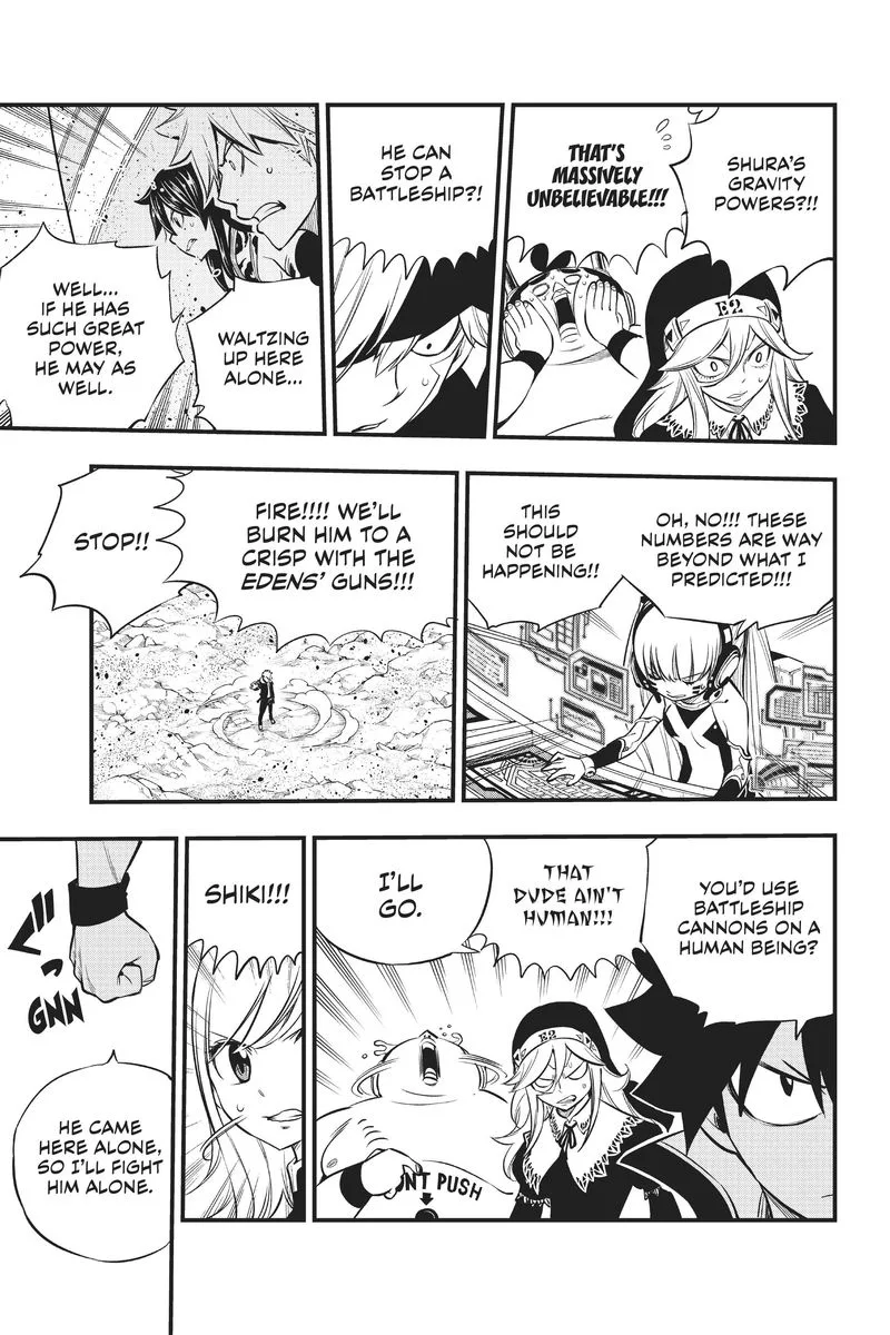 Eden"s Zero Chapter 141 page 10