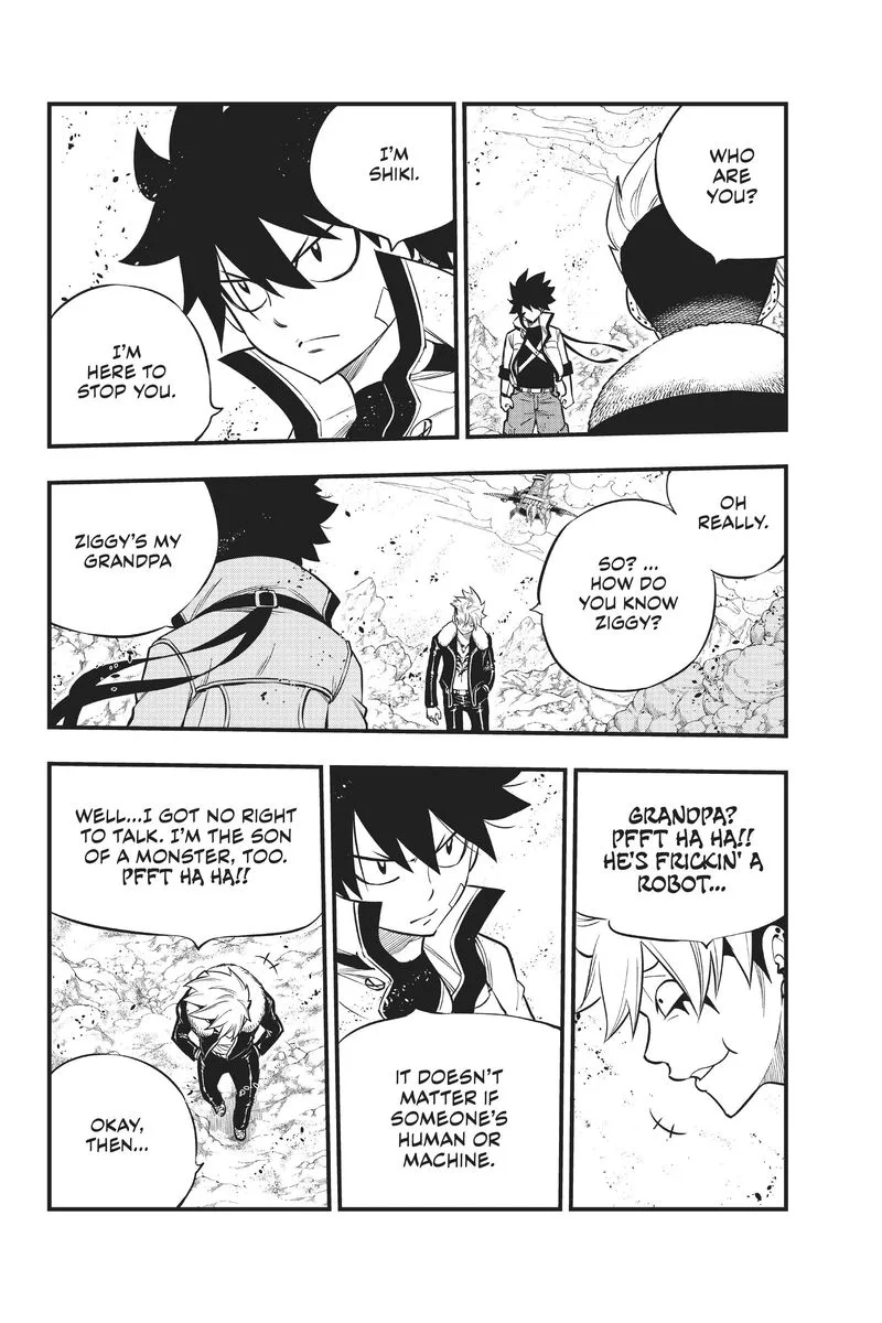 Eden"s Zero Chapter 141 page 15
