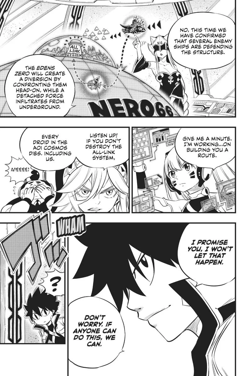 Eden"s Zero Chapter 141 page 6