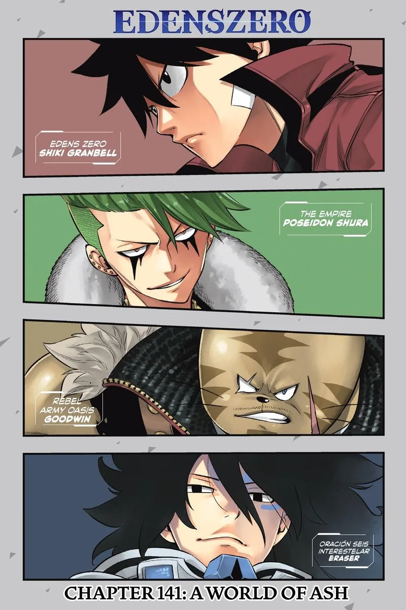 Eden"s Zero Chapter 141 page 3