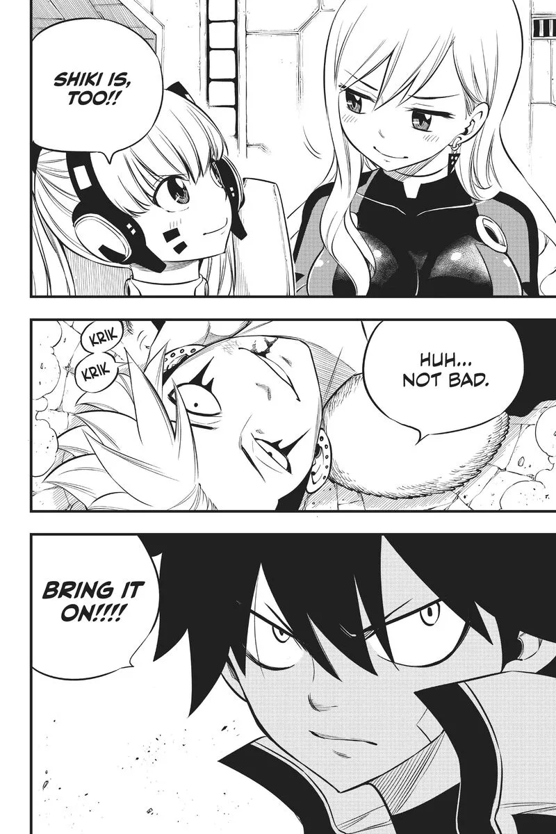 Eden"s Zero Chapter 141 page 22