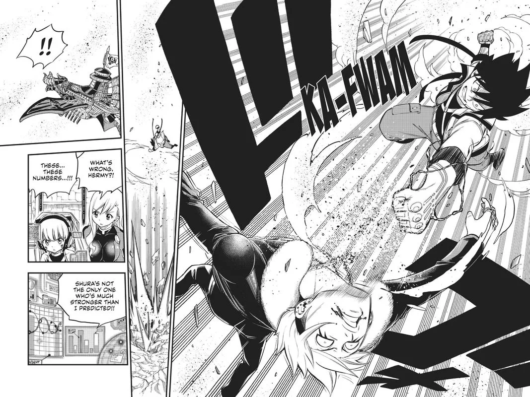 Eden"s Zero Chapter 141 page 21